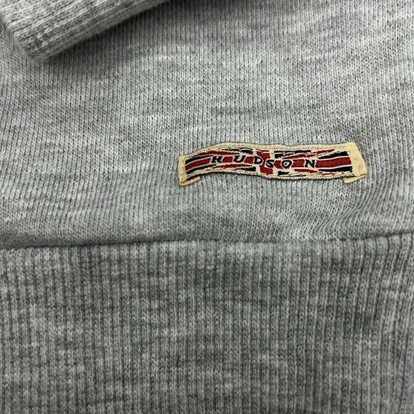 Hudson cold shoulder heather gray sweatshirt size 2T - Picture 2 of 4